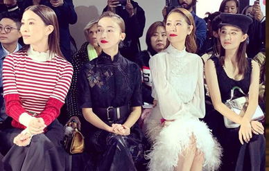 《延禧》《还珠》同框！林心如气场全开，艳压佘诗曼吴谨言！