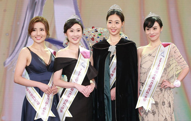2018亚洲小姐香港赛区前三甲出炉，这波颜值如何呢？