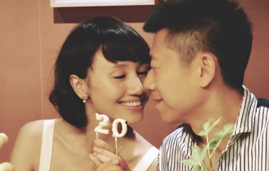 夏雨为袁泉亲生,夫妇罕见秀恩爱,41岁袁泉素颜出镜也太美了!