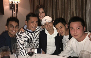 TVB“新五虎”古天乐、古巨基 、刘恺威 、吴家乐 、何远恒再聚!