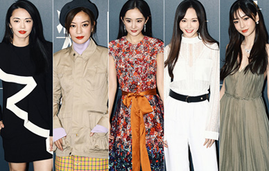 电影盛典明星红毯秀：唐嫣婚后与杨幂同场，Baby造型优雅迷人！