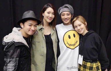 王祖蓝夫妇现身孙耀威演唱会,李亚男挺大肚颜值仍在线!