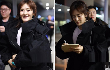 37岁谢娜素颜近照无压力,包裹严密更显“双胞胎”辣妈身材!