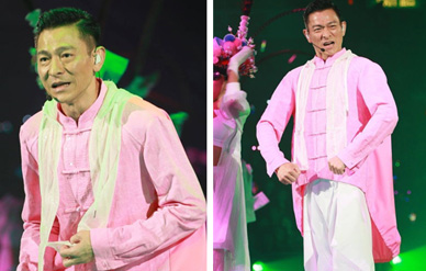 刘德华时隔八年再度登上红馆舞台，举行“my love刘德华world tour 2018”跨年演唱会！