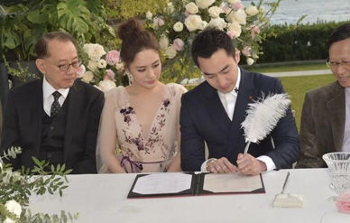 37岁阿娇正式成为赖太太，她终于用十年走出了那扇门！