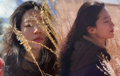 刘亦菲杀青后变旅游博主，文艺风少女系游客照拍不停！