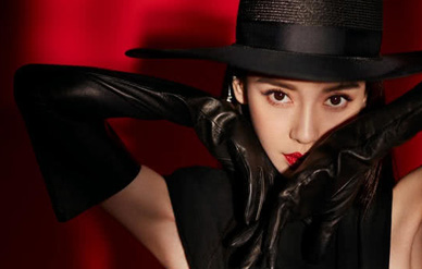 Angelababy开年双封曝光，复古法式大片尽展优雅身姿！