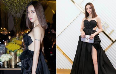 蔡依林半裸秀美背，尺度大胆性感！