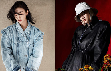 景甜新封面惊艳释出，动静皆宜沉稳干练气场不减！