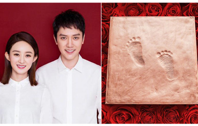 冯绍峰宣布赵丽颖生子喜讯，5个月完成结婚生子人生大事！