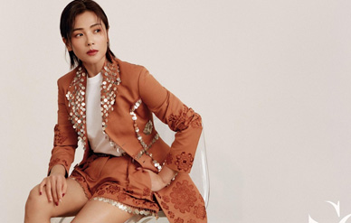 刘涛最新封面大片曝光,镇定自若悠闲慵懒!