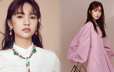 杨丞琳最新大片“水冰月”刘海超减龄,34岁清纯甜美不改!