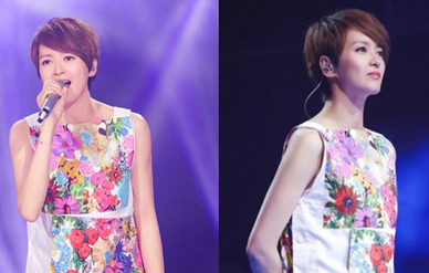 《和你唱》梁咏琪重现金曲《短发》 观众感动落泪