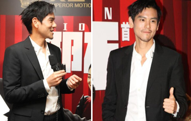 彭于晏曝找老婆条件:谈得来就行,否认与许晴恋情