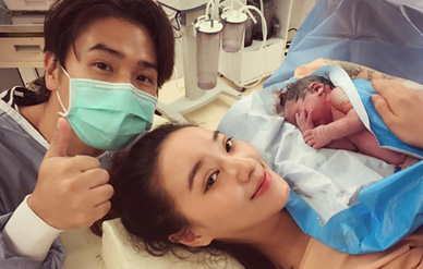 欧弟发文报喜二胎得女:母女平安,谢谢大家谢谢世界!