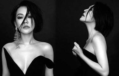 小S登封深V大秀好身材眼神魅惑气场全开,疯狂打call!