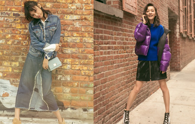 陈意涵杂志照六个月孕肚不见，满脸胶原蛋白甜笑秀美腿！